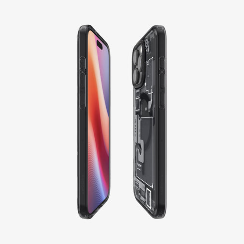 כיסוי Spigen לאייפון 16 מסדרה אולטרה היברידי זירו וואן (MagFit)